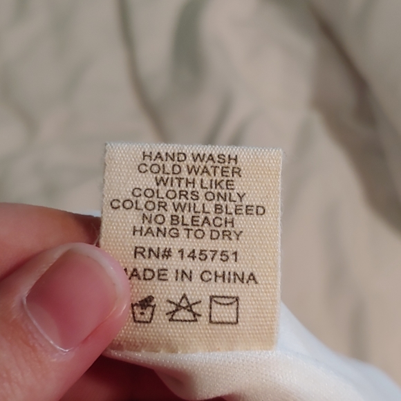 Alter’d State Strip Tie Front Cut Out Summer Dress - Picture 5 of 5